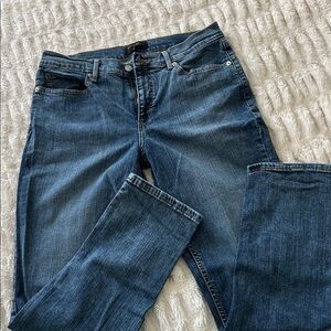 Banana Republic Women's Straight Leg Girlfriend Jeans